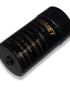 Starting capacitor f/RW245/RW245L 40UF\260\50/60\SD3